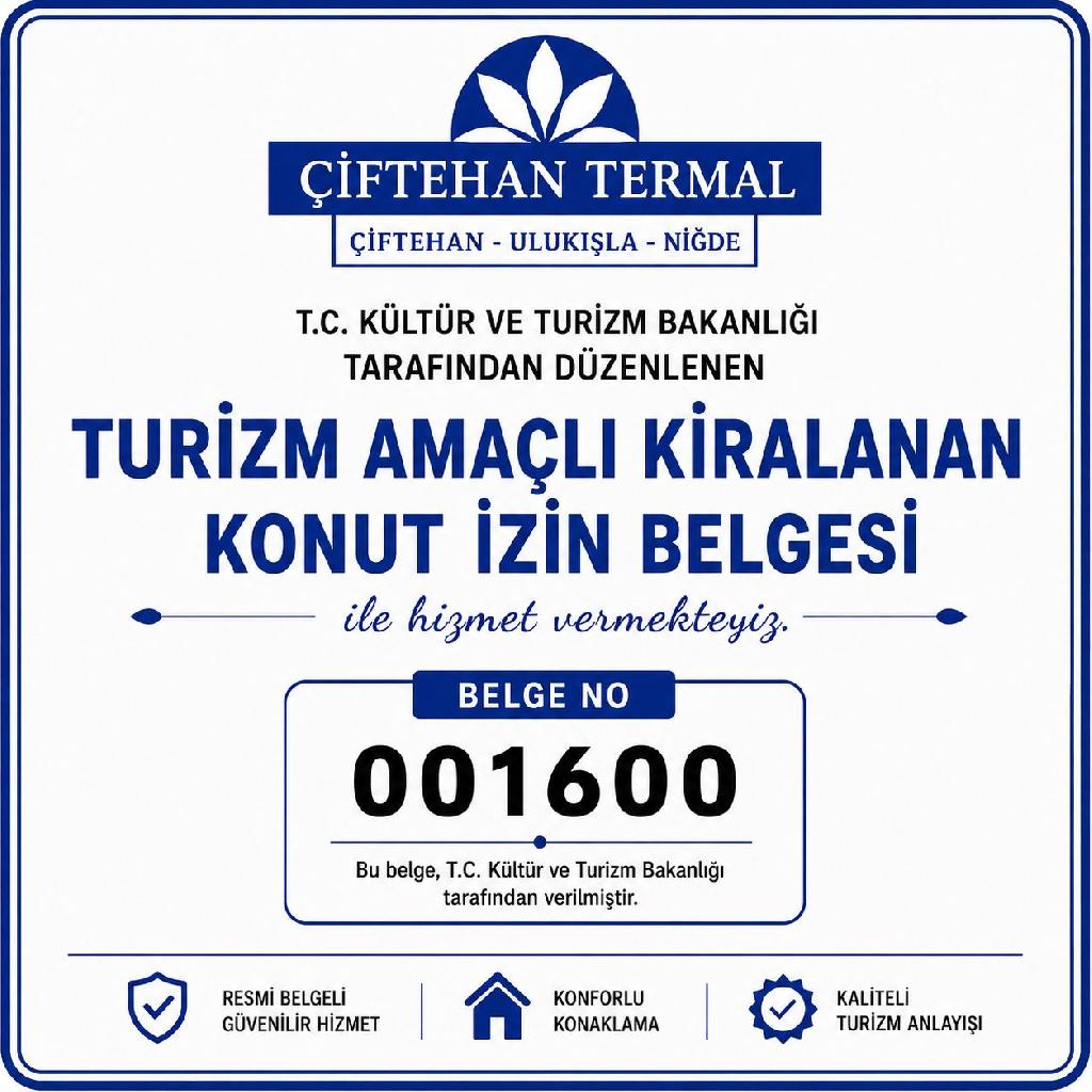 Çiftehan Termal Otel